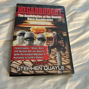 Megadrought DVD Stephen Quayle 2021 GenSix OOP Documentary NEW